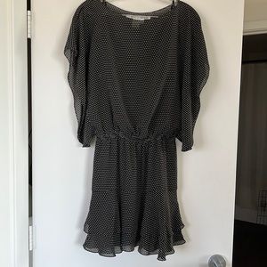 Black Polka Dot Dress